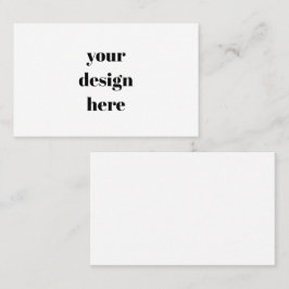 Tarjeta De Visita Personalización o Personalizar