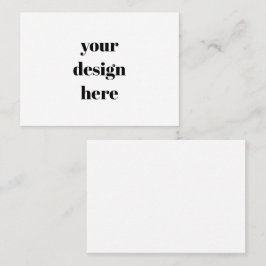 Tarjeta De Visita Personalización o Personalizar