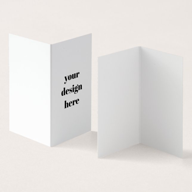 Tarjeta De Visita Personalización o Personalizar (Interior y exterior)