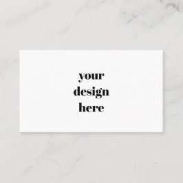 Tarjeta De Visita Personalización o Personalizar