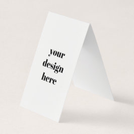 Tarjeta De Visita Personalización o Personalizar