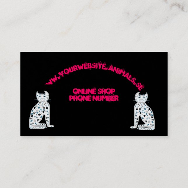 tarjeta de visita personalizada (Reverso)