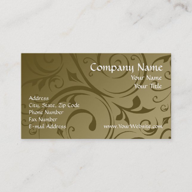 Tarjeta de visita personalizada, diseño de remolin (Anverso)