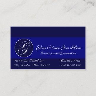 Tarjeta de visita personalizada G