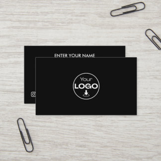 Tarjeta de visita personalizada | Iconos de logoti