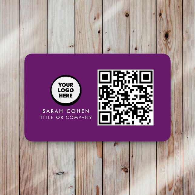 Tarjeta de visita personalizada moderna con logoti (Subido por el creador)