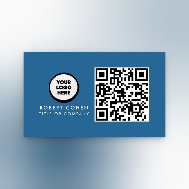 Tarjeta de visita personalizada moderna con logoti (Subido por el creador)
