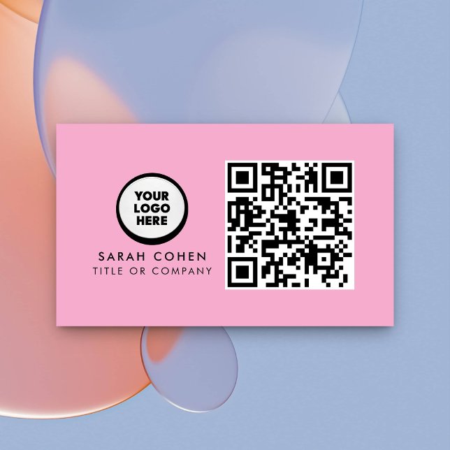 Tarjeta de visita personalizada moderna con logoti (Subido por el creador)