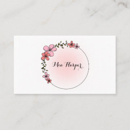 Tarjeta De Visita Personalizadas Bonitas y Profesionales