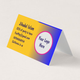 Tarjeta De Visita Personalizado