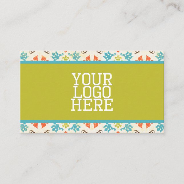 Tarjeta de visita personalizado (Anverso)