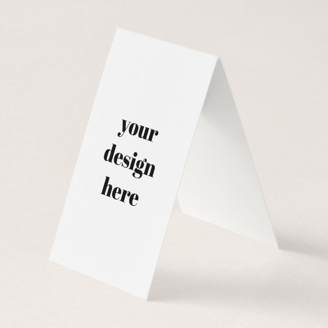 Tarjeta De Visita Personalizado (Reverso)