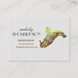 Tarjeta De Visita Personalizado