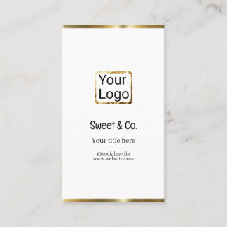 Tarjeta De Visita personalizado agregar su logotipo nombre de empres