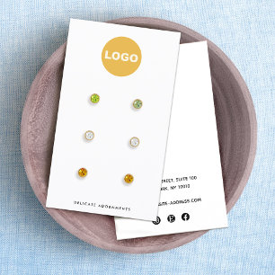 Tarjeta De Visita Personalizado Añadir logotipo 6 roscas de la panta