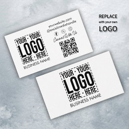 Tarjeta De Visita Personalizado Business Logo Empresa Corporativa Gu