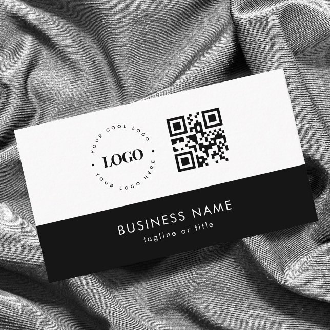 Tarjeta De Visita Personalizado Business Logo QR Code Company Profes (Subido por el creador)