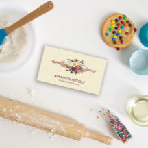 Personalizado Código QR Acuarela Pastel Floral Pan