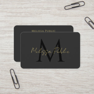 Tarjeta De Visita Personalizado Código QR Código manuscrito dorado g