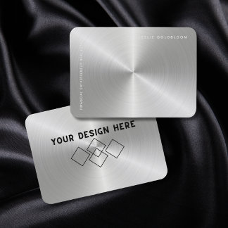 Tarjeta De Visita Personalizado con marca