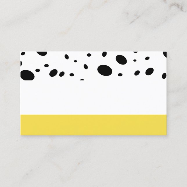 tarjeta de visita personalizado con motivos de mod (Anverso)