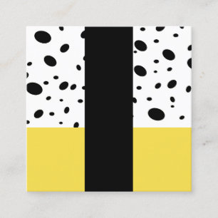 tarjeta de visita personalizado con motivos de mod