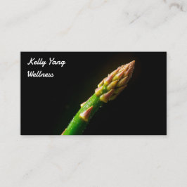 Tarjeta De Visita Personalizado de adiestrador nutricionista QR