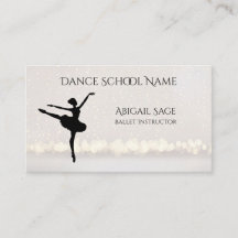 Personalizado de bailarina profesional de la Escue