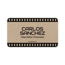 personalizado de cineasta videógrafo 📽️ QR