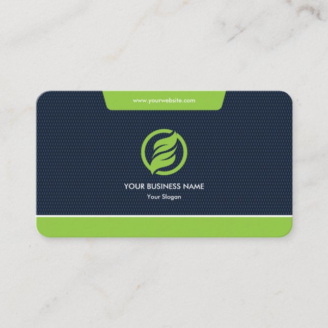 Tarjeta De Visita Personalizado de código QR moderno profesional per (Anverso)