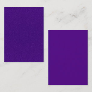 Tarjeta de visita Personalizado de color púrpura