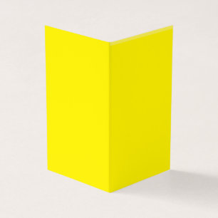 Tarjeta De Visita personalizado de color sólido mínimo simple     