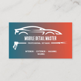 Tarjeta De Visita Personalizado de desactivación de coches QR