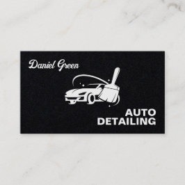 Tarjeta De Visita Personalizado de desalojo de coches QR Premium