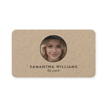 personalizado de entrenador de 🛤️ vida QR Photo