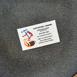 Tarjeta De Visita Personalizado de entrenador del entrenador del ent