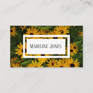 Tarjeta De Visita personalizado de fotografía de la naturaleza de la