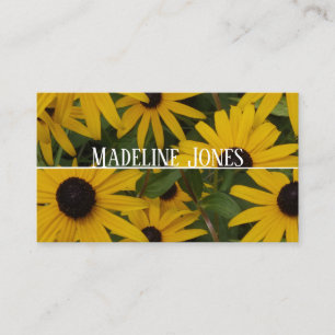 Tarjeta De Visita personalizado de fotografía de la naturaleza del j