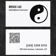 Personalizado de Instructores de Artes Marciales Q