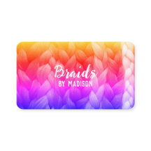Personalizado de la Salon Braid QR