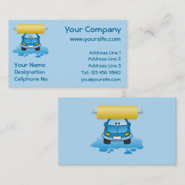 Tarjeta De Visita Personalizado de lavado de cara