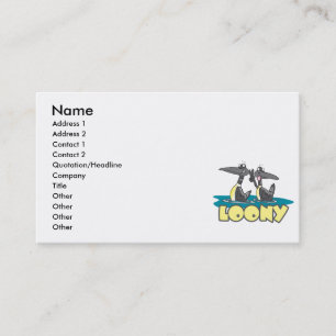 Tarjeta De Visita personalizado de leones