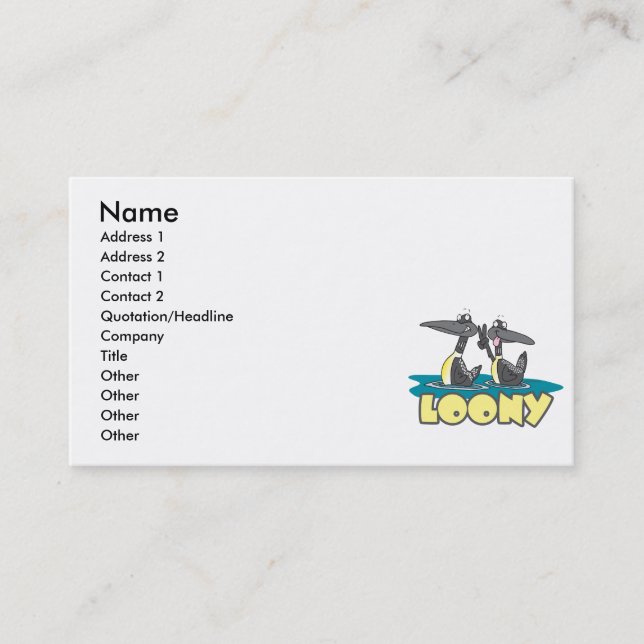 Tarjeta De Visita personalizado de leones (Anverso)