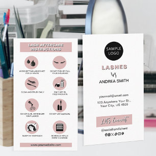 Tarjeta De Visita Personalizado de logotipos de la Guía de tratamien