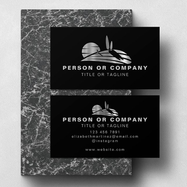 Tarjeta De Visita Personalizado de los Servicios de Jardinería Terap (Subido por el creador)