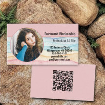 Personalizado de marketing de negocios de fotograf