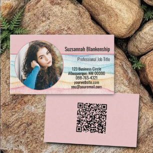Tarjeta De Visita Personalizado de marketing de negocios de fotograf