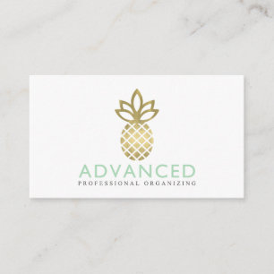Tarjeta De Visita Personalizado de organización profesional avanzad