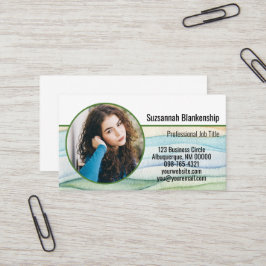 Tarjeta De Visita Personalizado de pequeñas empresas de fotografía r
