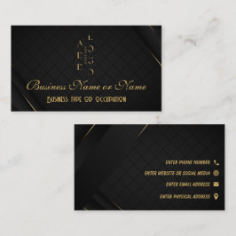 Tarjeta De Visita Personalizado de plantilla - Añadir logotipo